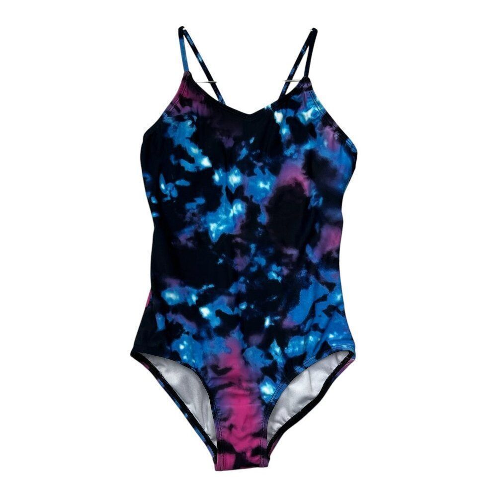 Kanu Girl's Size 14 Hurricane Hurricane Beach Sport UPF 50 One Piece Swimsuit